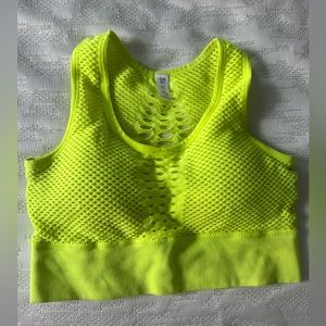Fun workout sports bra